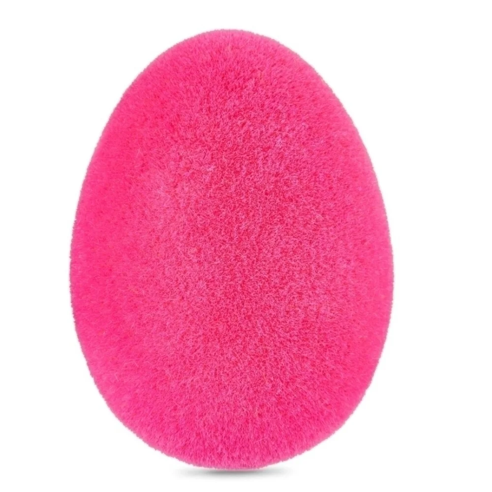 NEW Easter/ spring Flocked Easter Egg Decor Bundle of 7 size 6'